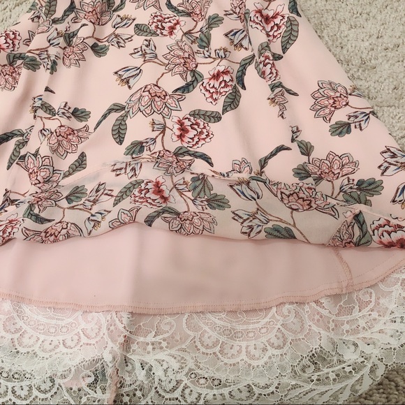 SOLD: For Love & Lemons Bee Balm Lace Mini Dress - Picture 4 of 8